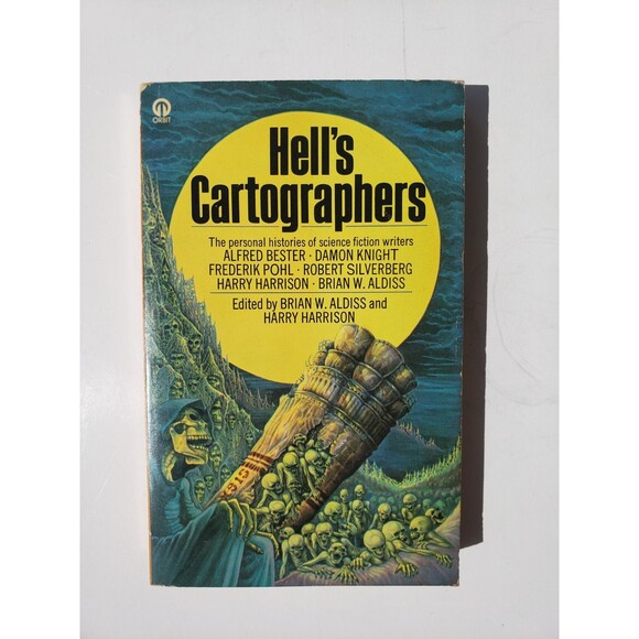 Brian Aldiss 4x Vintage Paperback Bundle Hell's Cartographers Science Fiction - Picture 7 of 16
